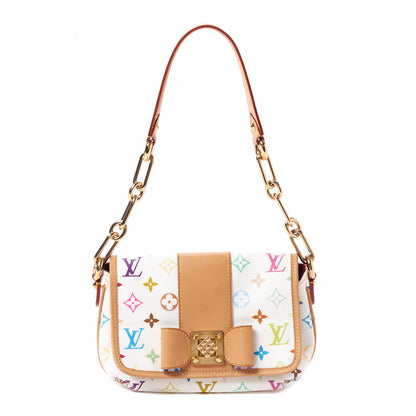 Louis Vuitton Monogram Multicolor Patti White 1 of 9