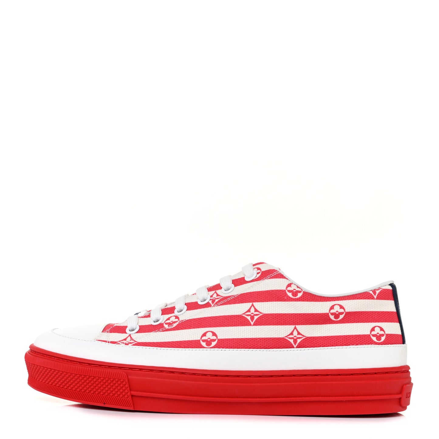 Canvas Escale Stellar Sneakers 38 Red