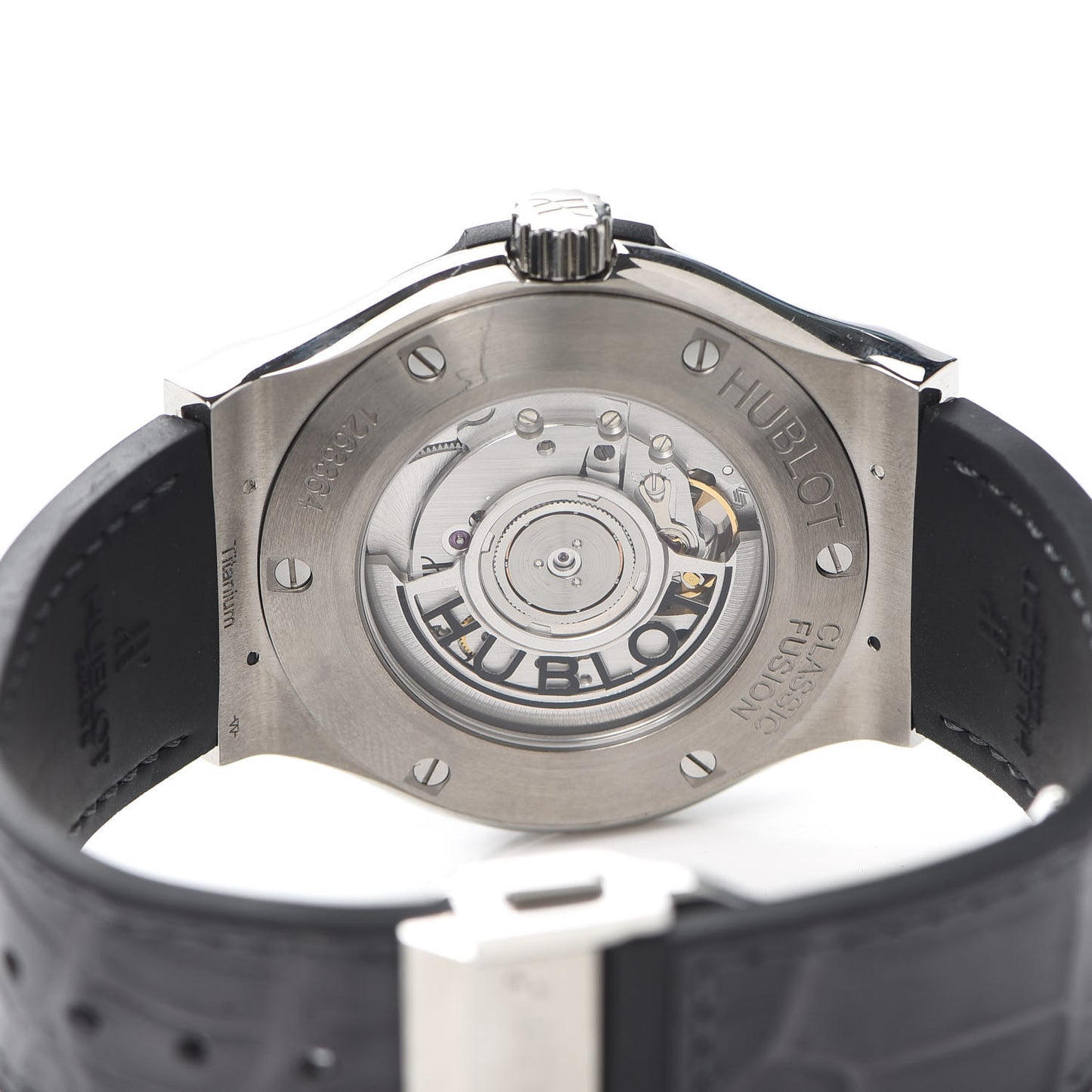 Titanium Alligator 42mm Classic Fusion Automatic Watch Grey 542.NX.7071.LR