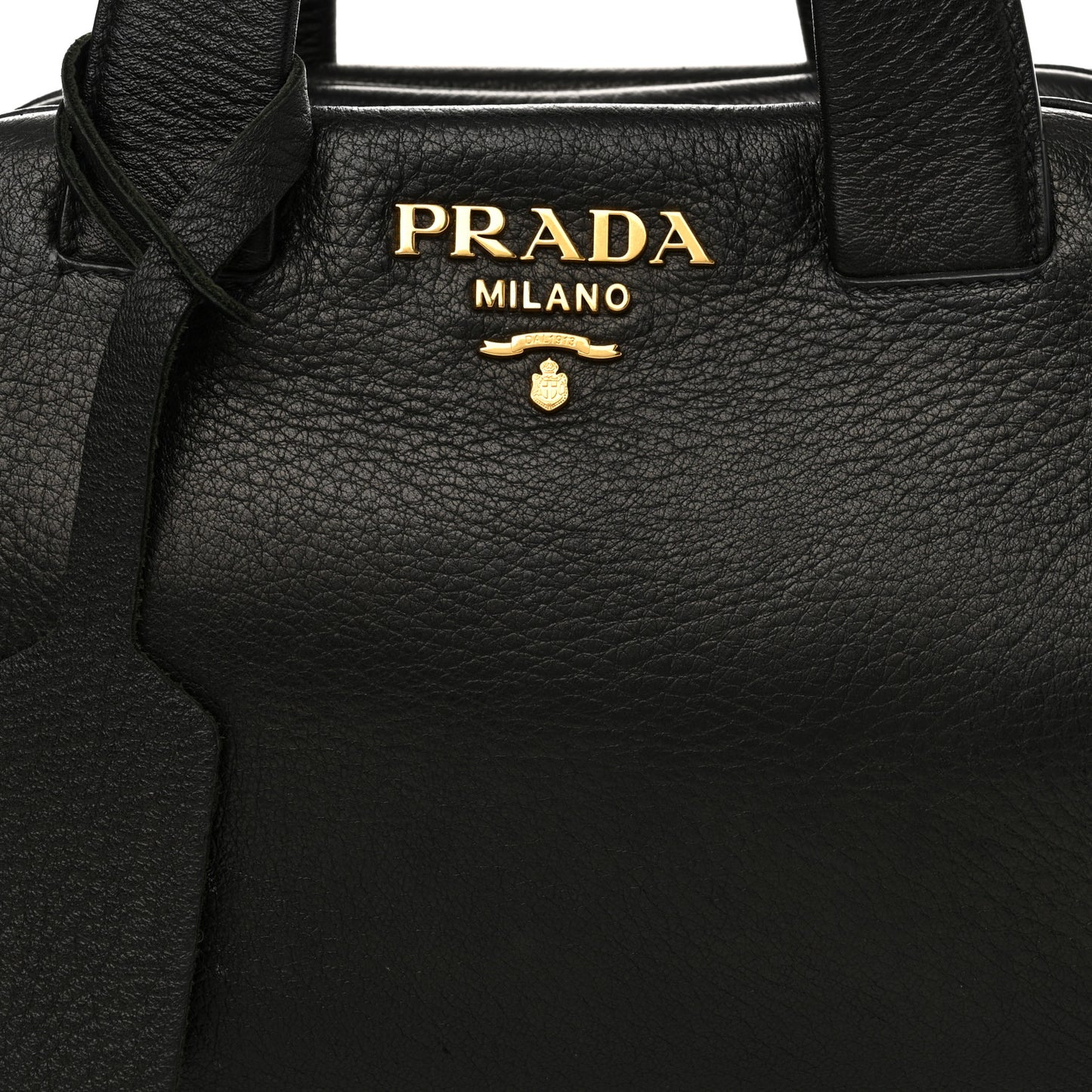 Cervo Deerskin Tote Black