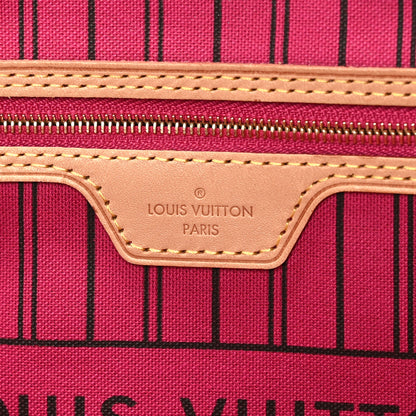 Louis Vuitton Monogram Neo Neverfull GM Pivoine 6 of 9