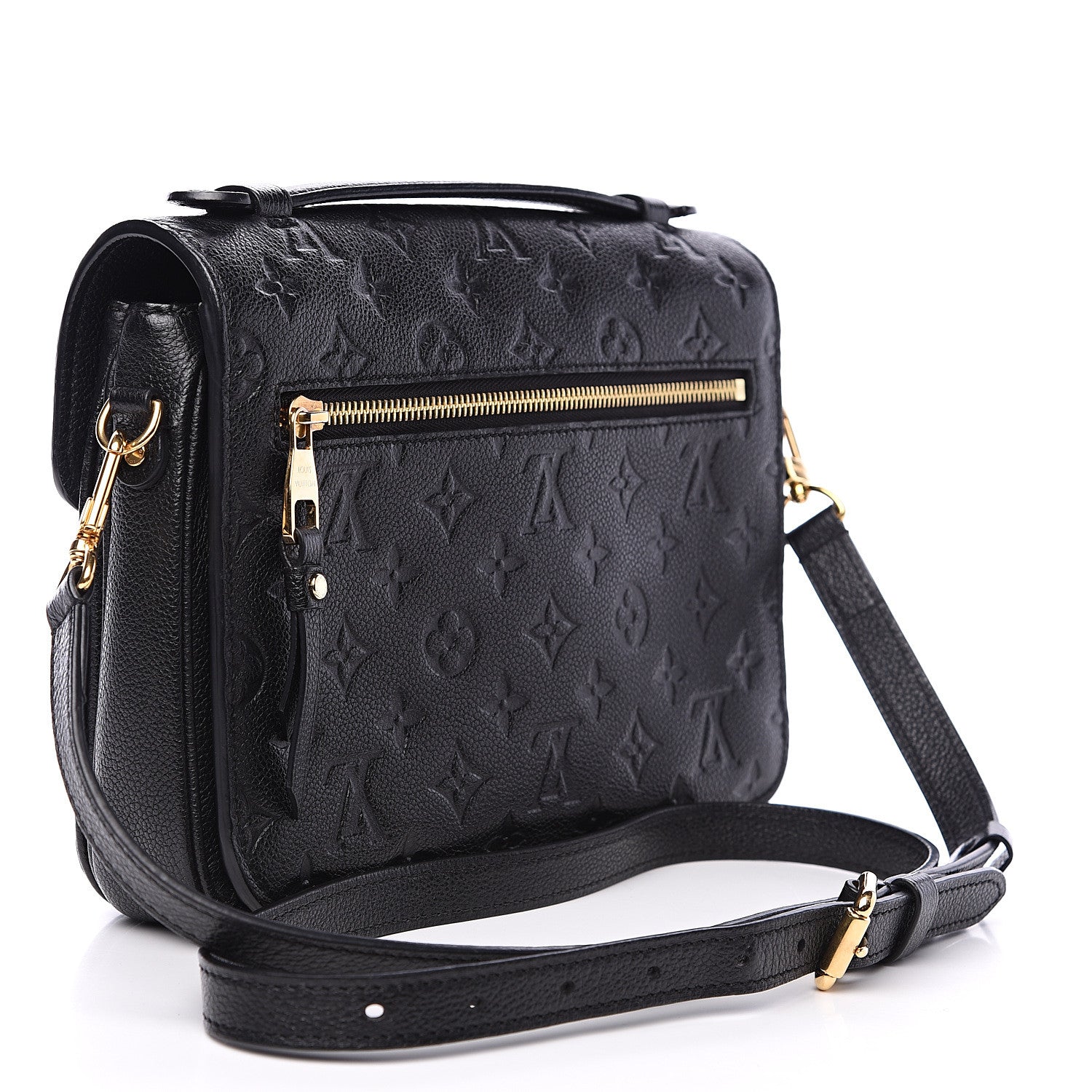 Louis Vuitton Empreinte Pochette Metis Black 2 of 9