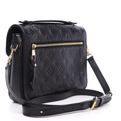 Louis Vuitton Empreinte Pochette Metis Black 2 of 9