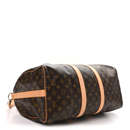Louis Vuitton Monogram Keepall Bandouliere 45 3 of 10