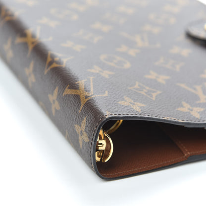 Louis Vuitton Monogram Large Ring Agenda Cover 7 of 8