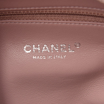 Chanel Sequin Tri-color Waterfall Backpack Pink Beige Grey 6 of 8
