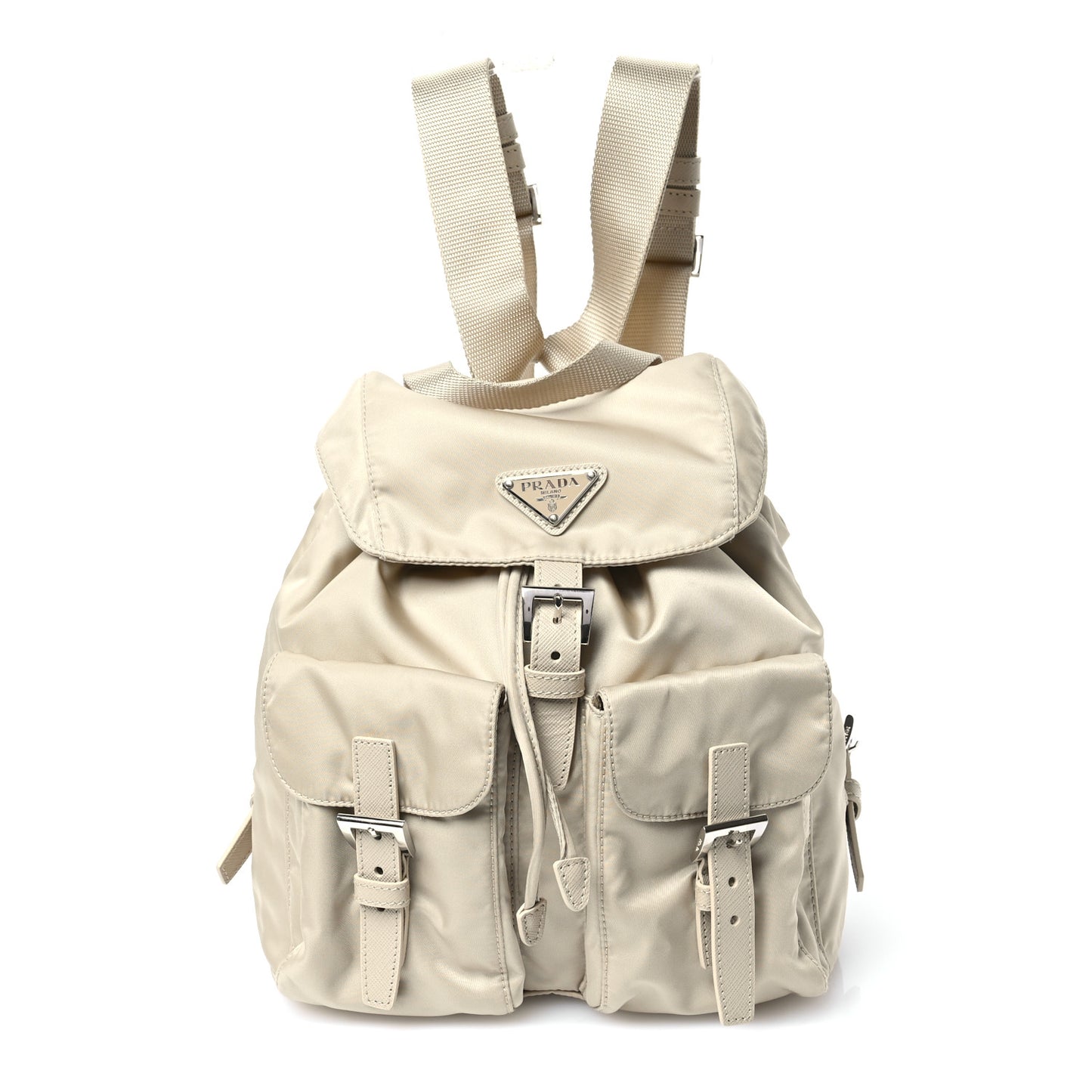 Re-Nylon Vela Small Backpack Deserto