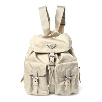 Prada Re-Nylon Vela Small Backpack Deserto 1 of 11