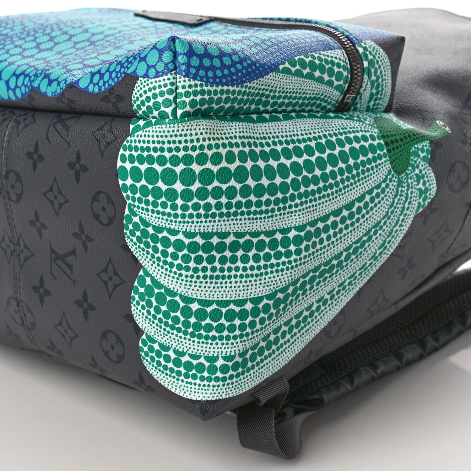 Louis Vuitton LV X YK Monogram Eclipse Reverse Kusama Pumpkin