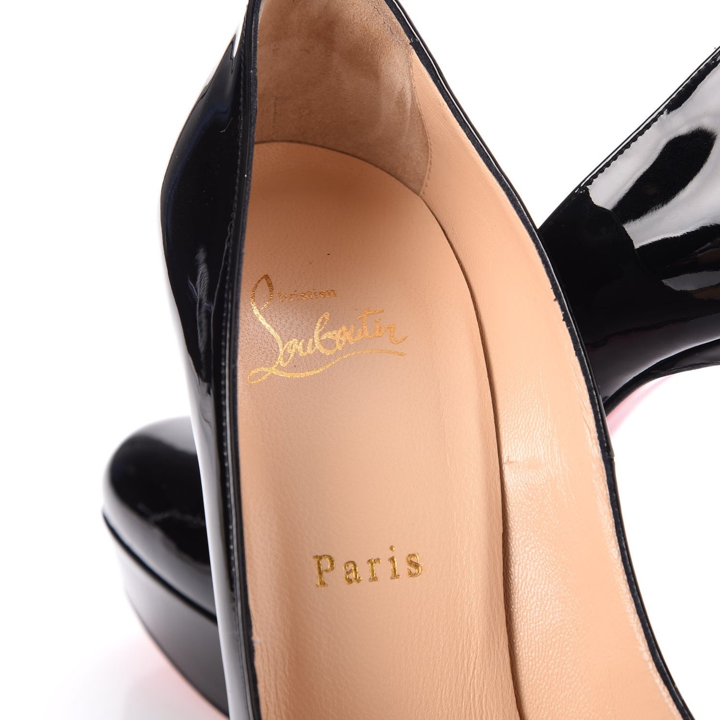 Patent Bianca 140 Pumps 38.5 Black