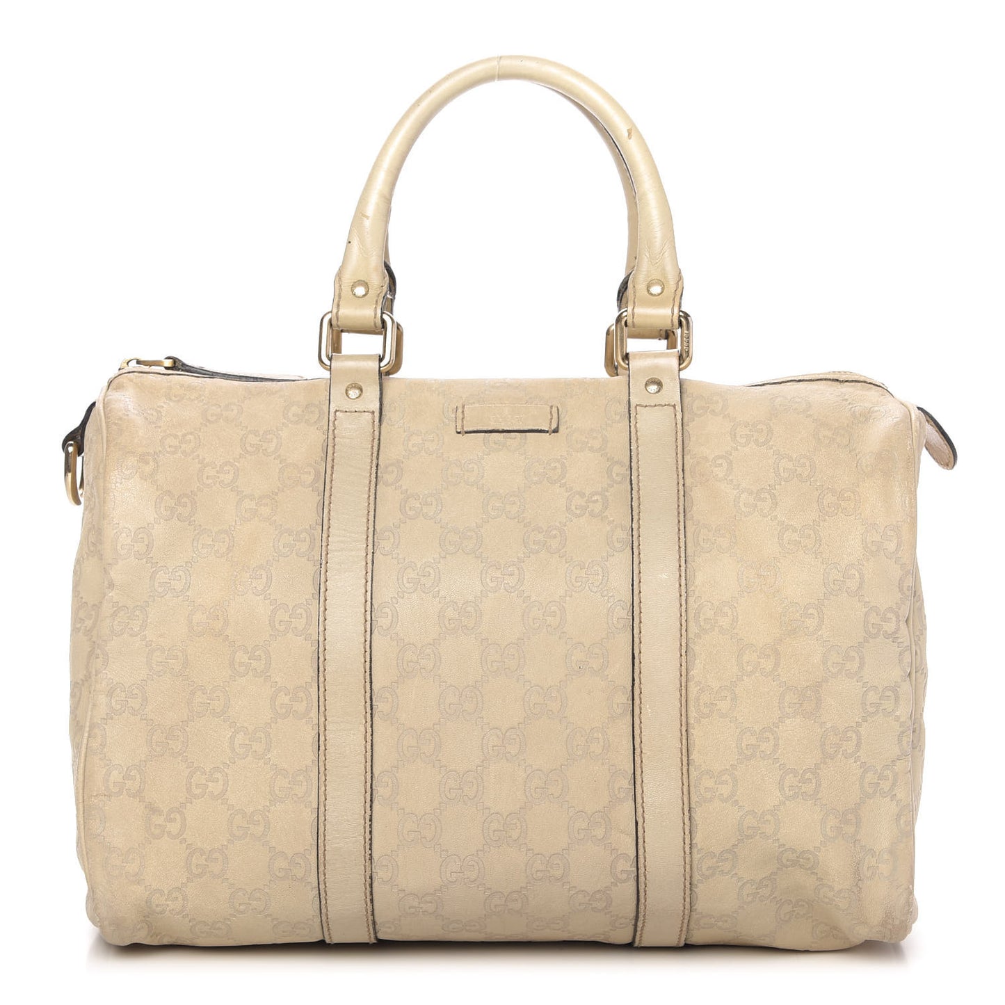Guccissima Medium Joy Boston Off White