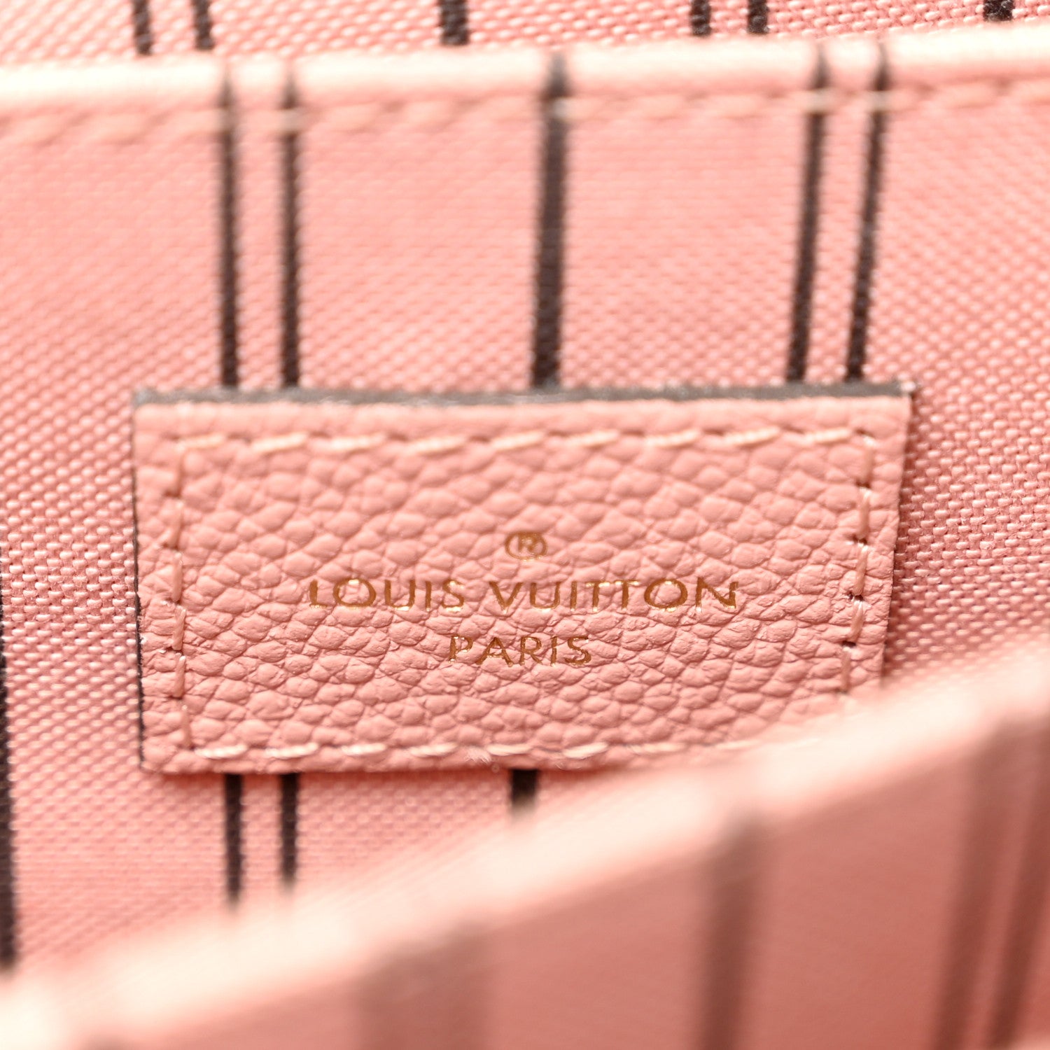 Louis Vuitton Empreinte Pochette Metis Rose Poudre 6 of 10