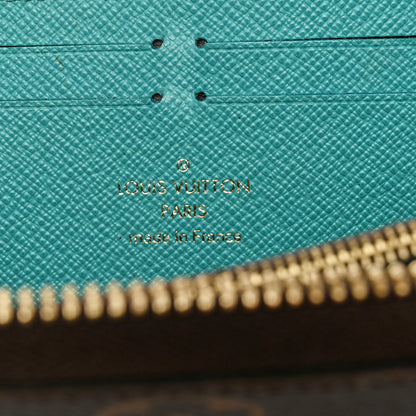Louis Vuitton Monogram Clemence Wallet Turquoise 6 of 11
