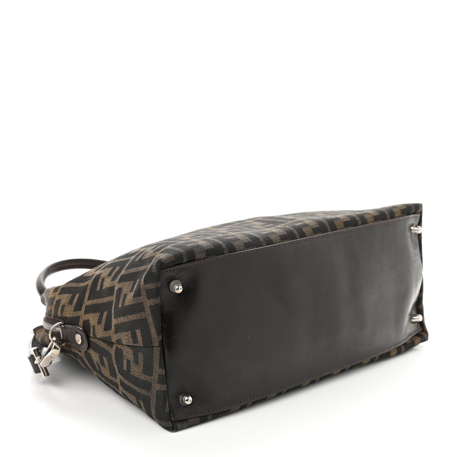 Fendi Zucca Tote Tobacco 4 of 15