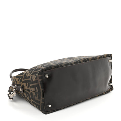 Fendi Zucca Tote Tobacco 4 of 15
