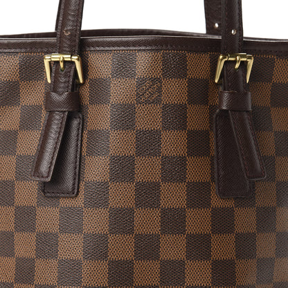 Louis Vuitton Damier Ebene Marais Bucket 23 13 of 13