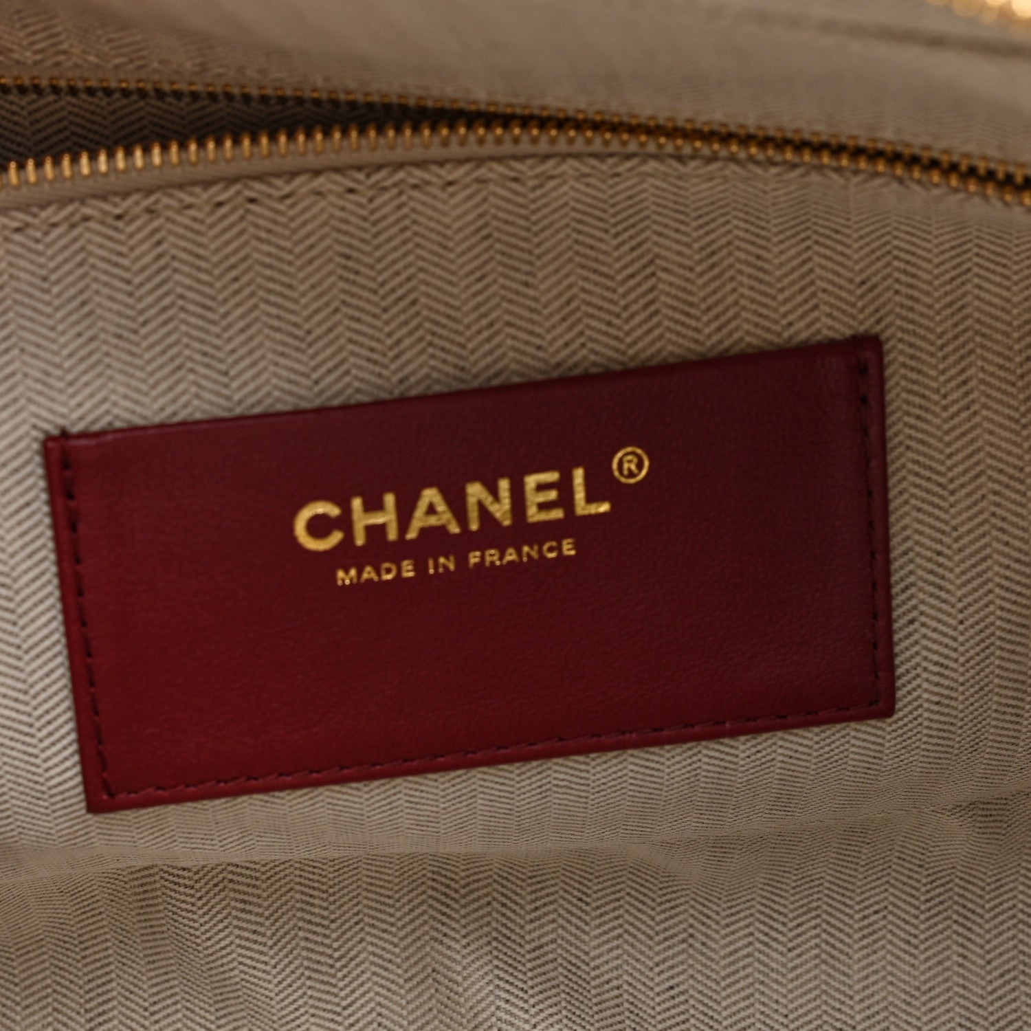 Chanel Suede Calfskin Quilted Camerissimo Camera Case Dark Khaki