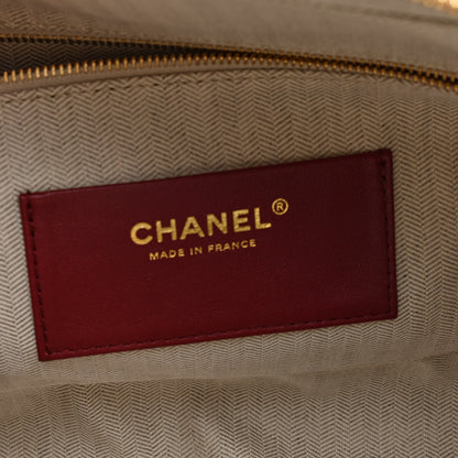 Chanel Suede Calfskin Quilted Camerissimo Camera Case Dark Khaki 6 of 10