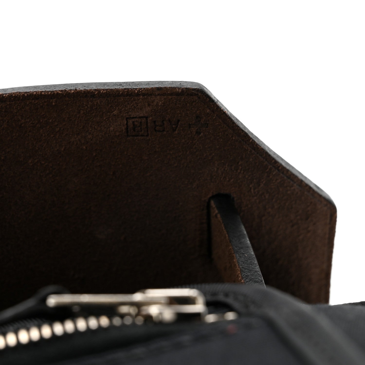 Hermes Toile Vache Hunter Herbag Zip 31 PM Ebene Black 7 of 11