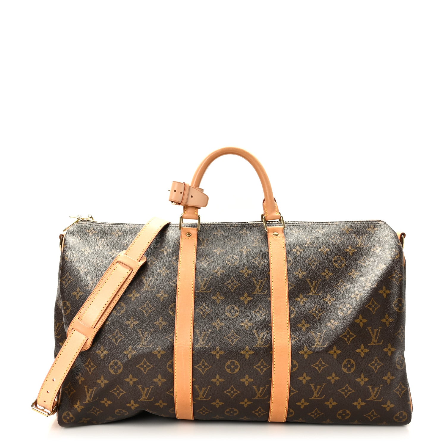 Louis Vuitton Monogram Keepall Bandouliere 50 1 of 10
