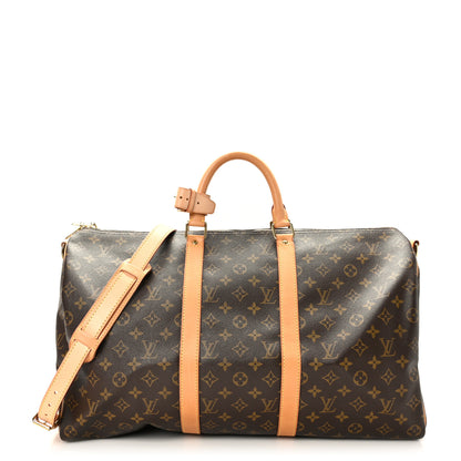Louis Vuitton Monogram Keepall Bandouliere 50 1 of 10