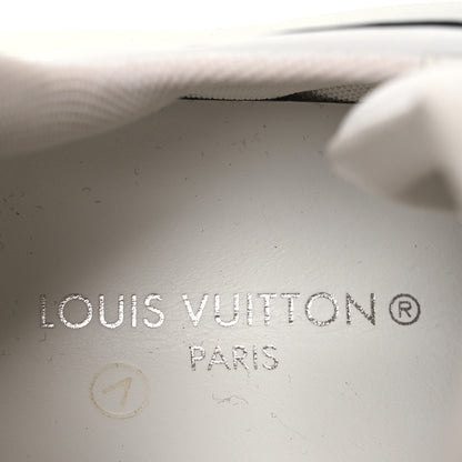 Louis Vuitton X FORNASETTI Calfskin Technical Nylon LV Archlight Sneaker 37 Black 8 of 12
