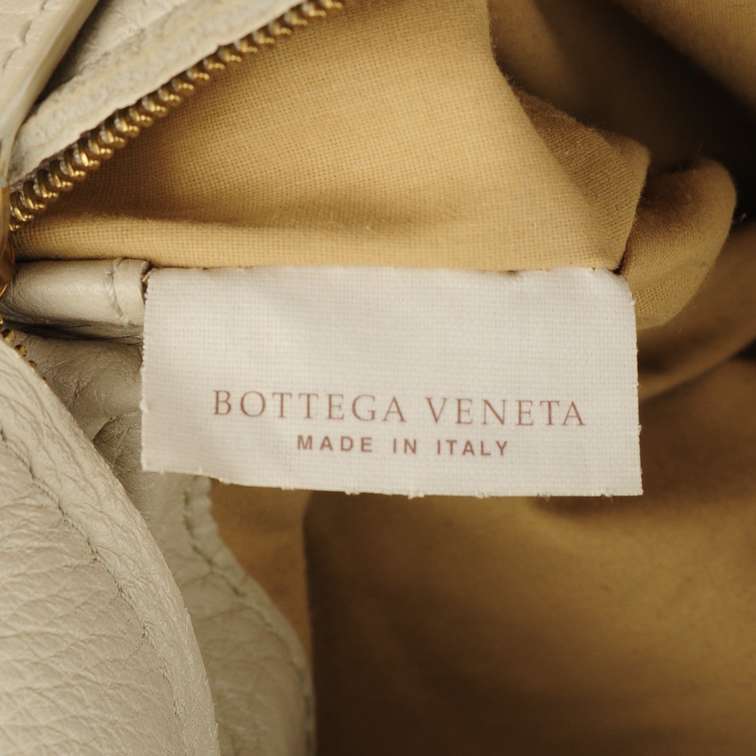 Bottega Veneta Cervo Intrecciato Shoulder Bag Pergamena 7 of 8