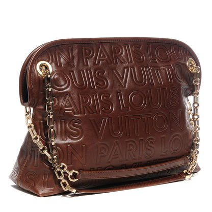 Louis Vuitton Monogram Paris Souple Wish Chocolate 3 of 7