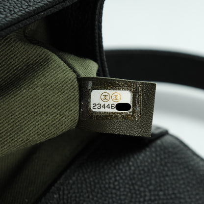 Chanel Caviar Quilted Medium Boy Flap Black 7 of 7