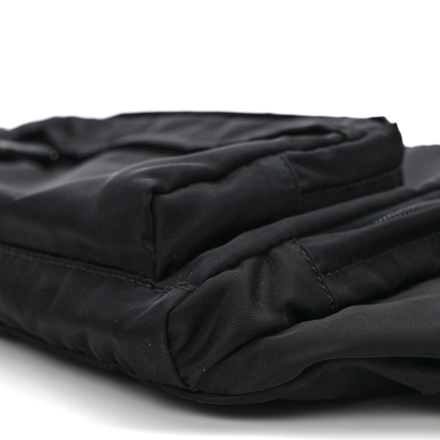 Re-Nylon Tessuto Marsupio Belt Bag Black
