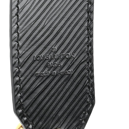 Louis Vuitton Epi Bead Embroidery Print Bandouliere Shoulder Strap Black 3 of 5