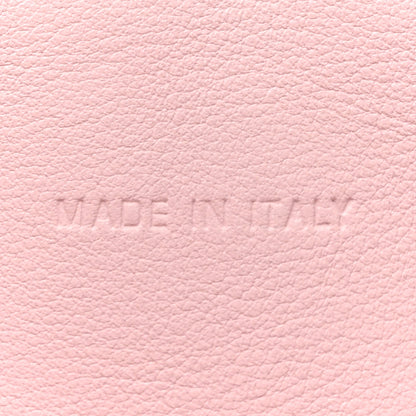 Christian Dior Metallic Bullcalf Small Be Dior Flap Pale Gold 7 of 19