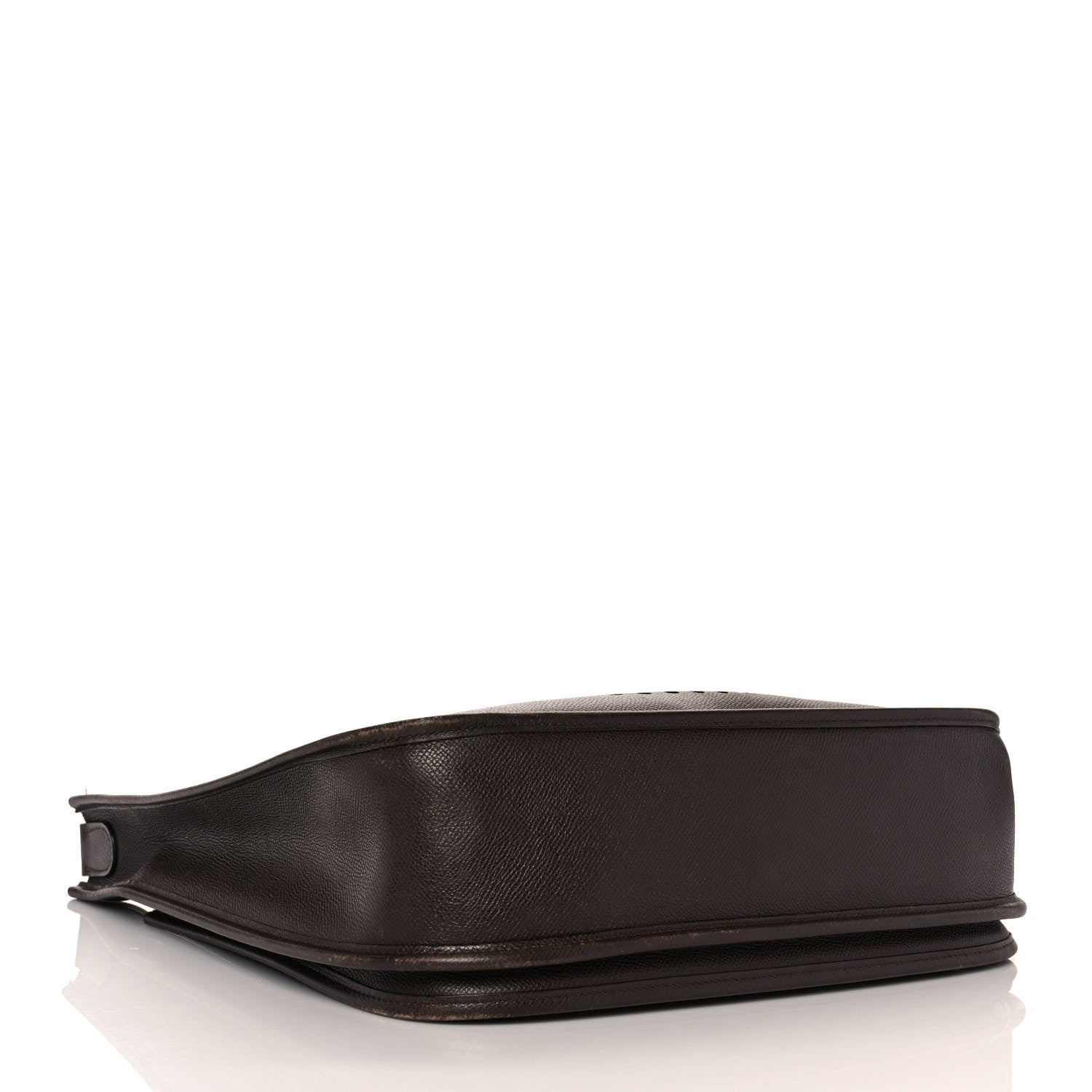 Hermes Epsom Evelyne III GM Chocolate 3 of 7