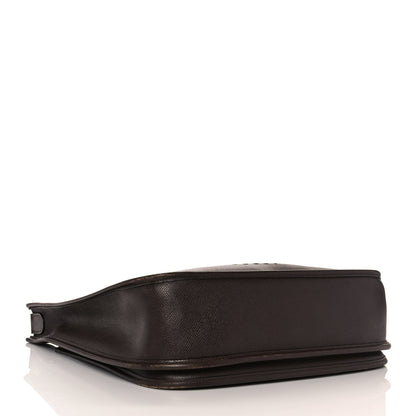 Hermes Epsom Evelyne III GM Chocolate 3 of 7