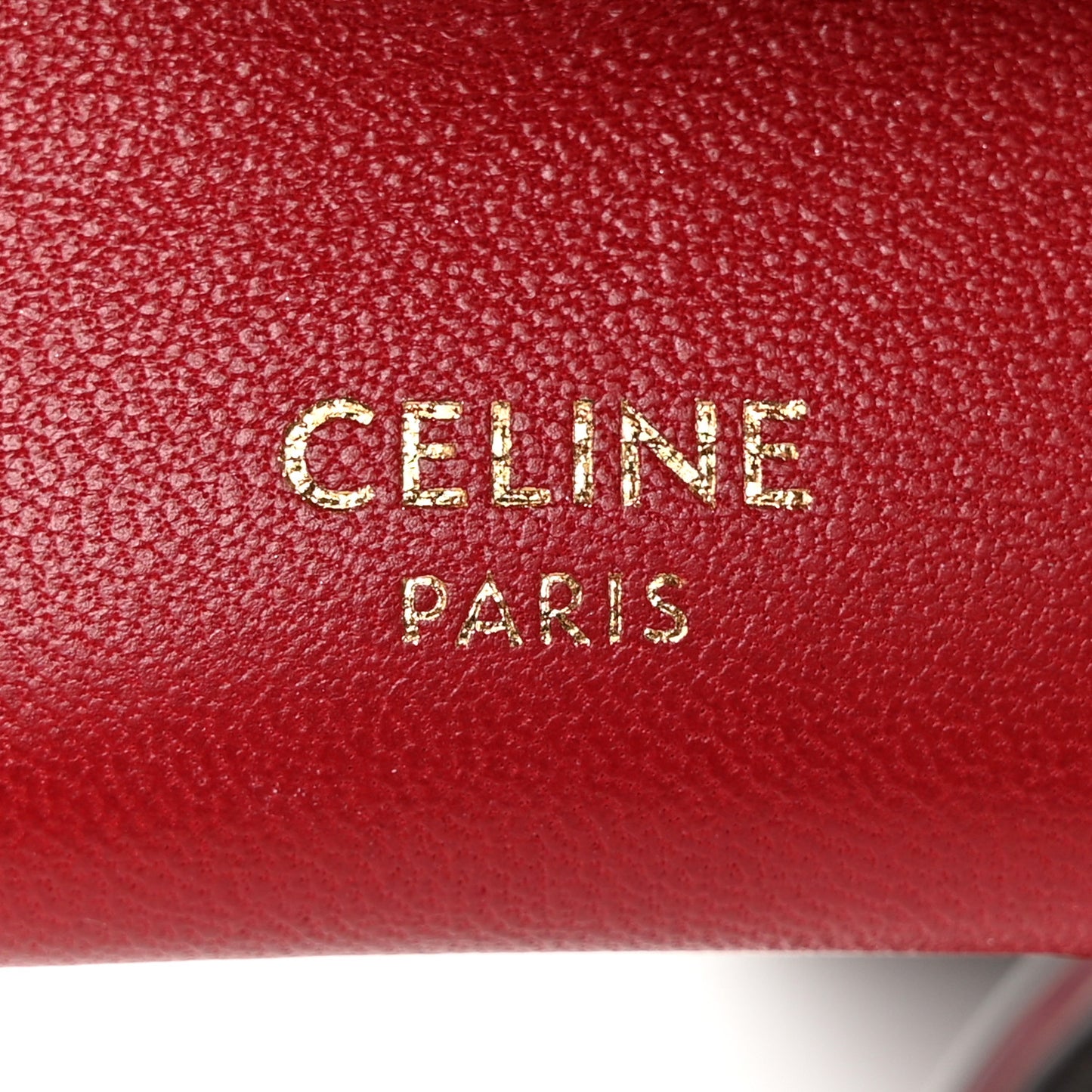 Triomphe Lambskin Multi Key Ring Coin Card Case