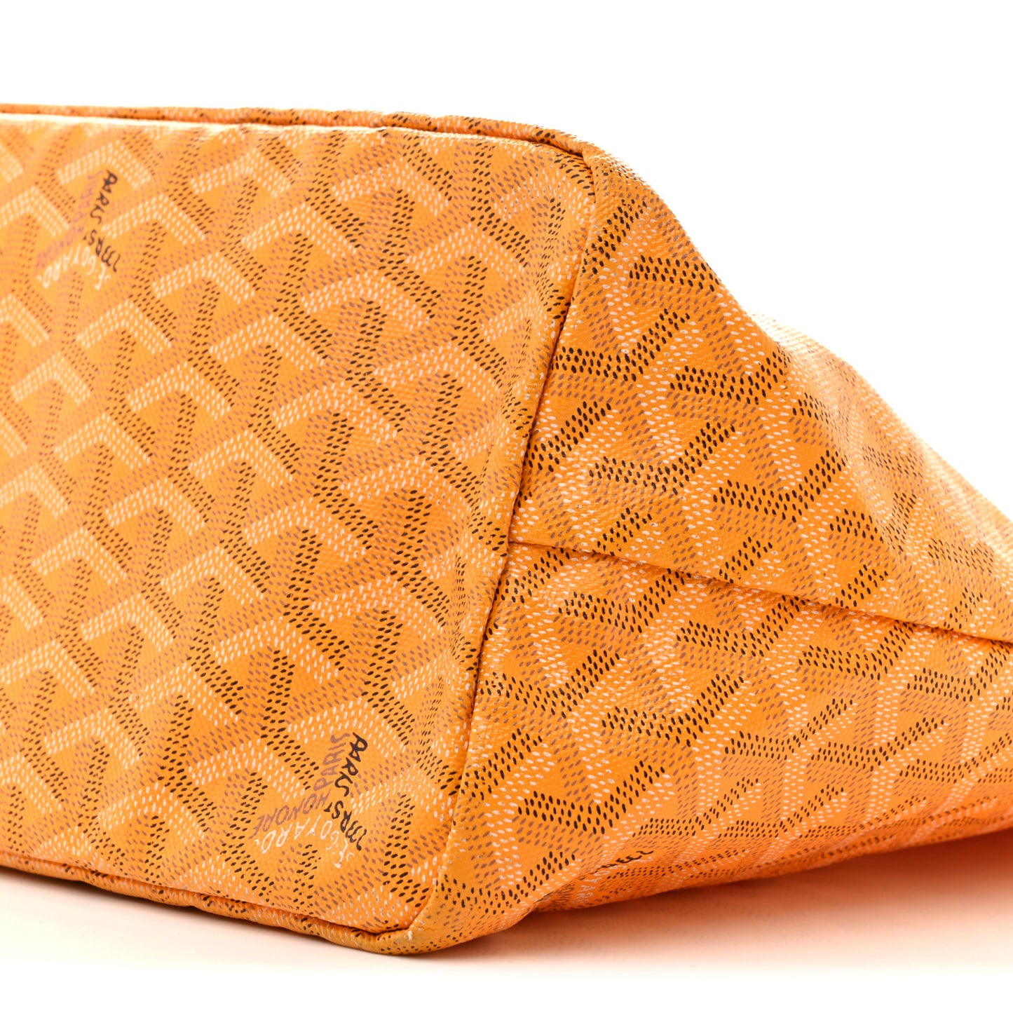 Goyardine Saint Louis PM Yellow