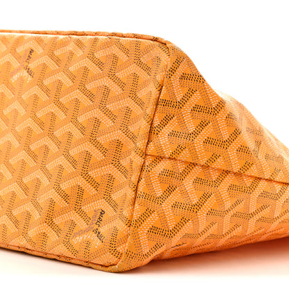 Goyard Goyardine Saint Louis PM Yellow 11 of 16