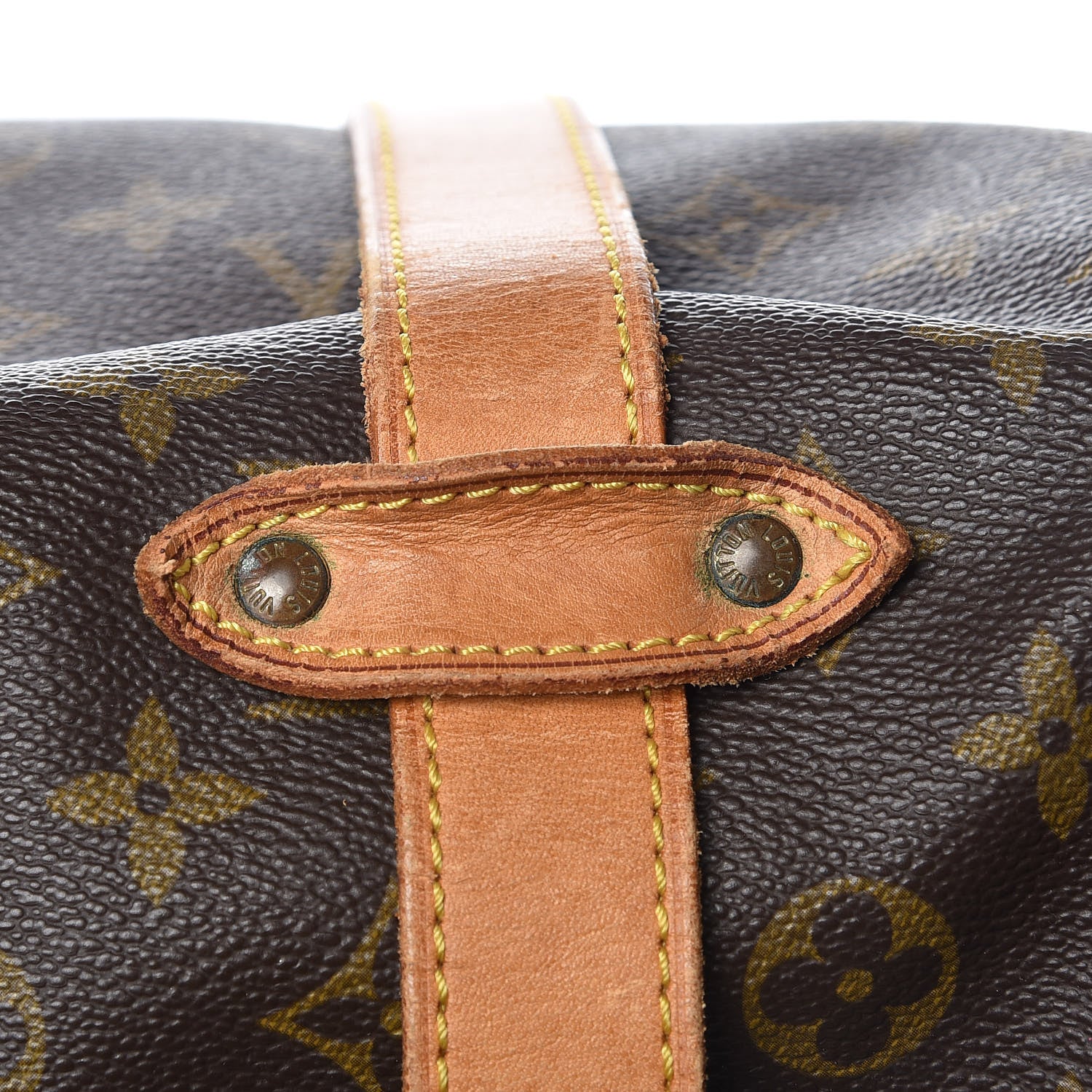 Louis Vuitton Monogram Saumur 43 14 of 15