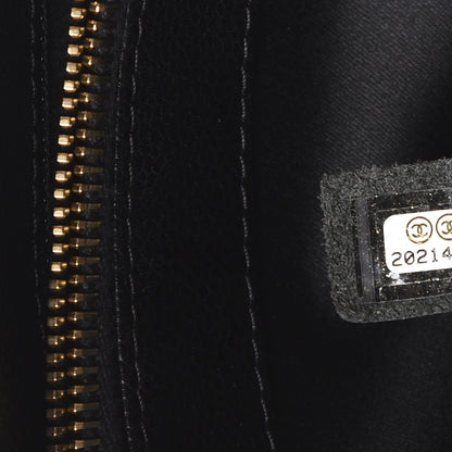 Chanel Caviar Quilted Grand Shopping Tote GST Black 8 of 13