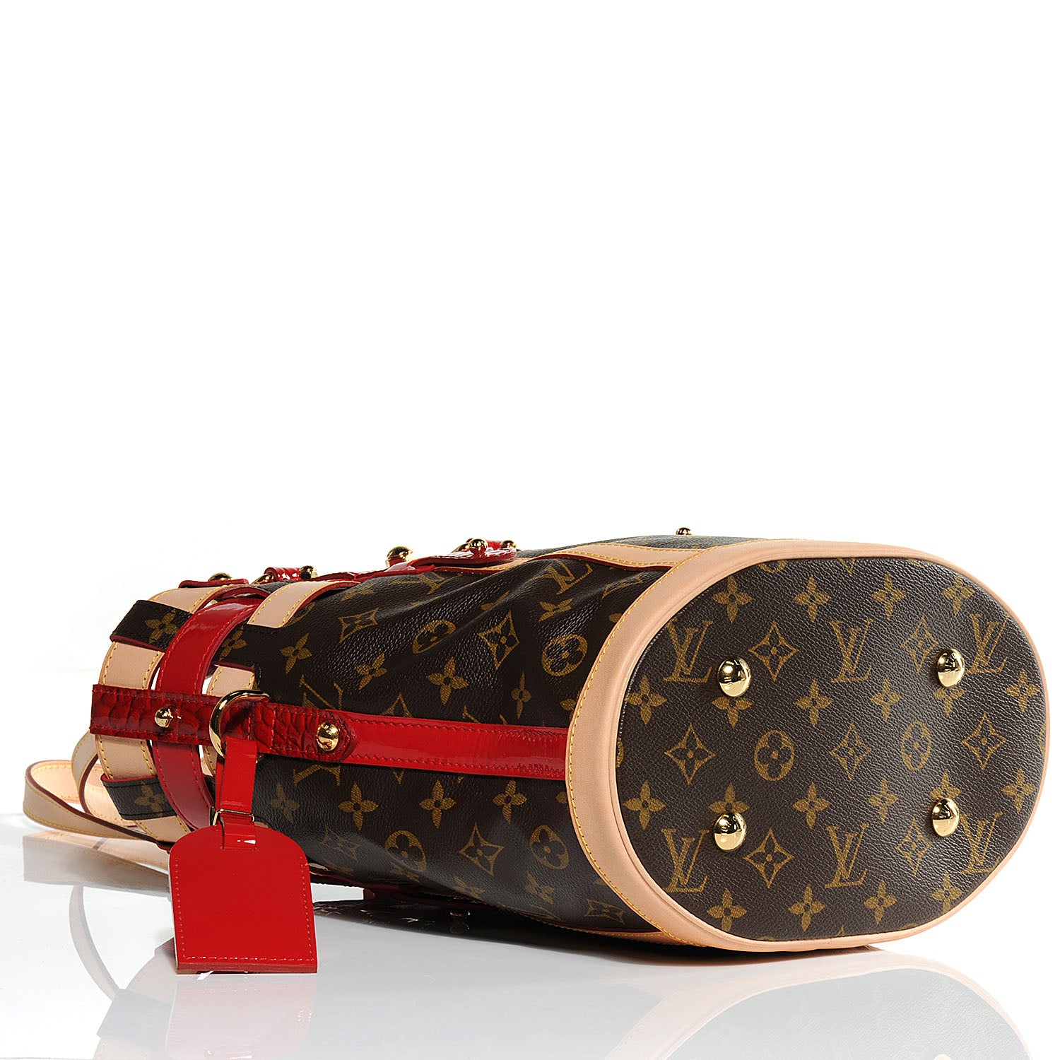 Louis Vuitton Monogram Neo Bucket Rubis 4 of 11