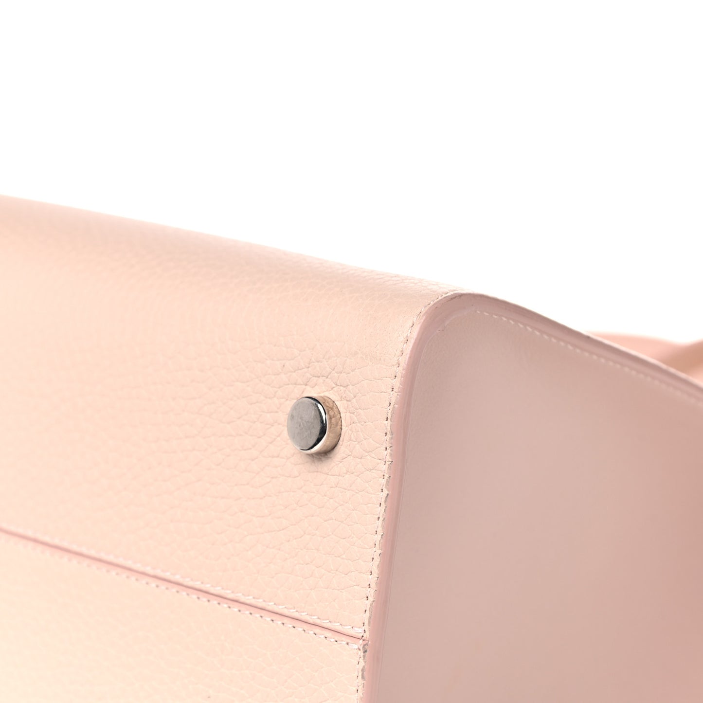 Bullcalf Medium Diorever Flap Rose Poudre