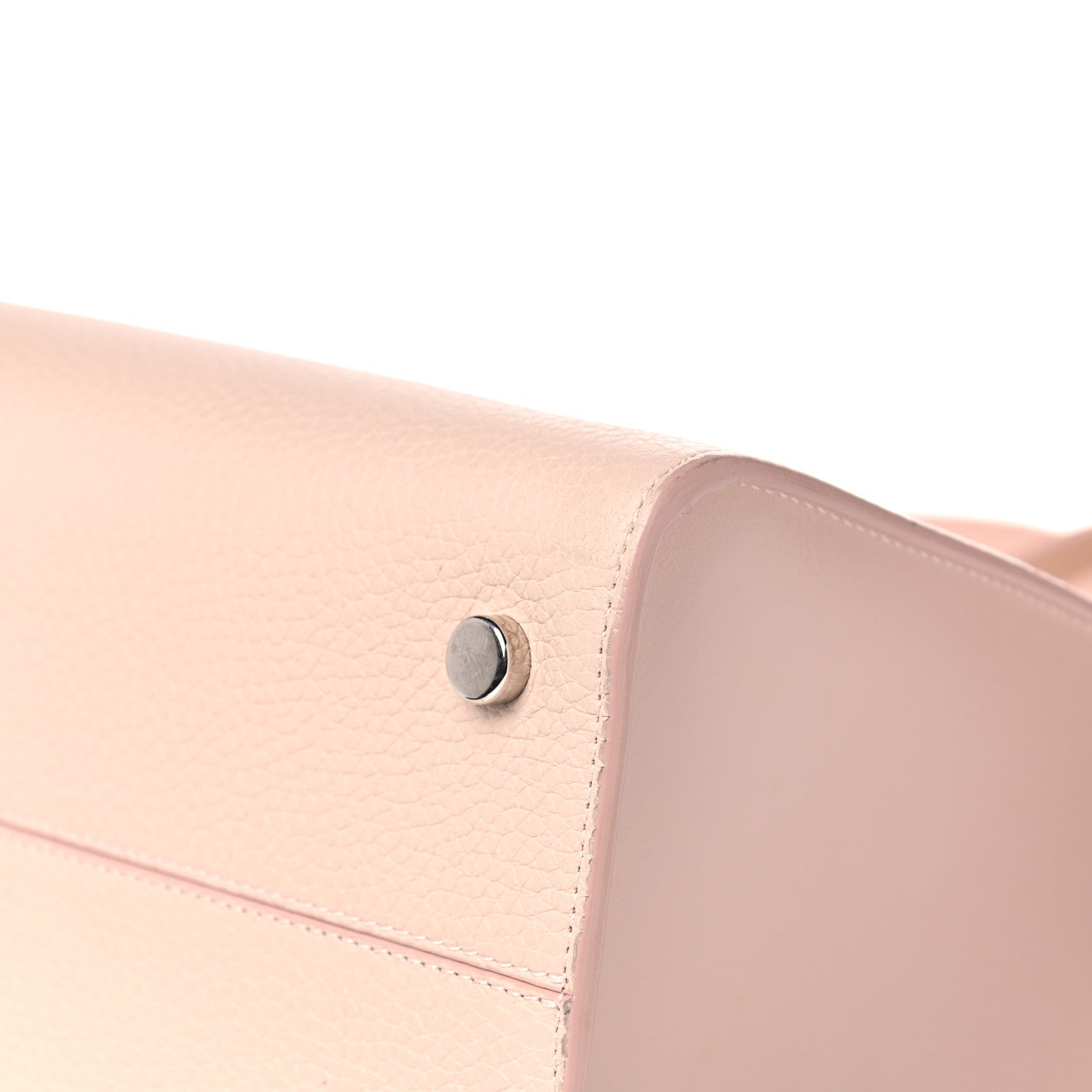 Christian Dior Bullcalf Medium Diorever Flap Rose Poudre 9 of 21