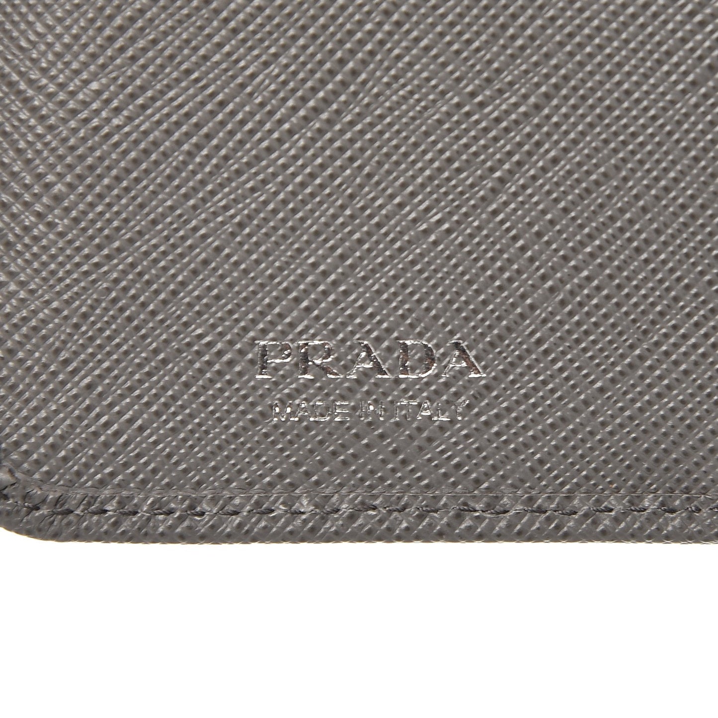 Saffiano Metal Compact Wallet Marmo