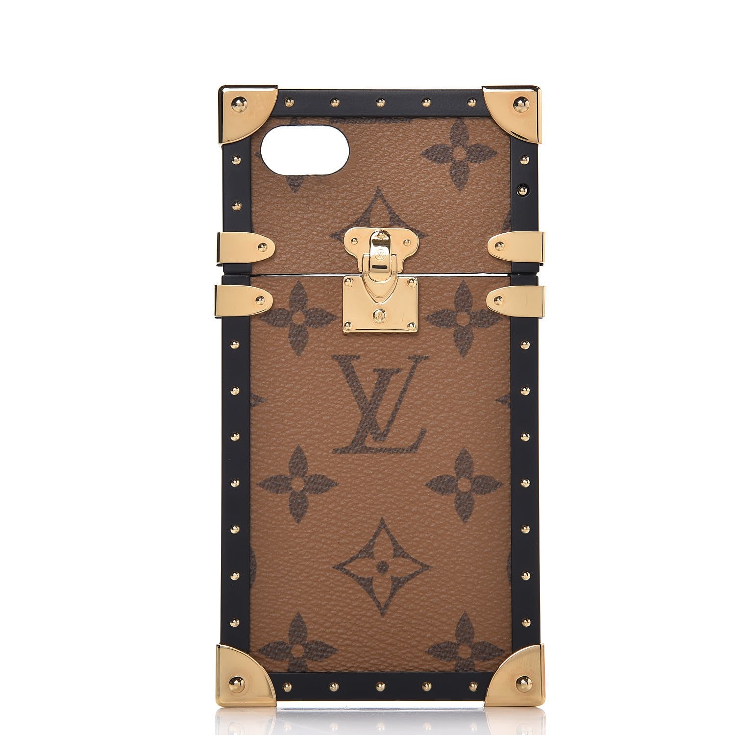 Louis Vuitton Reverse Monogram Eye Trunk iPhone 7 Case 1 of 8