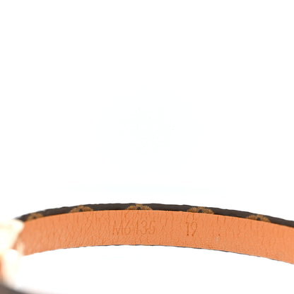 Louis Vuitton Monogram Yummy LV Bracelet 19 5 of 9