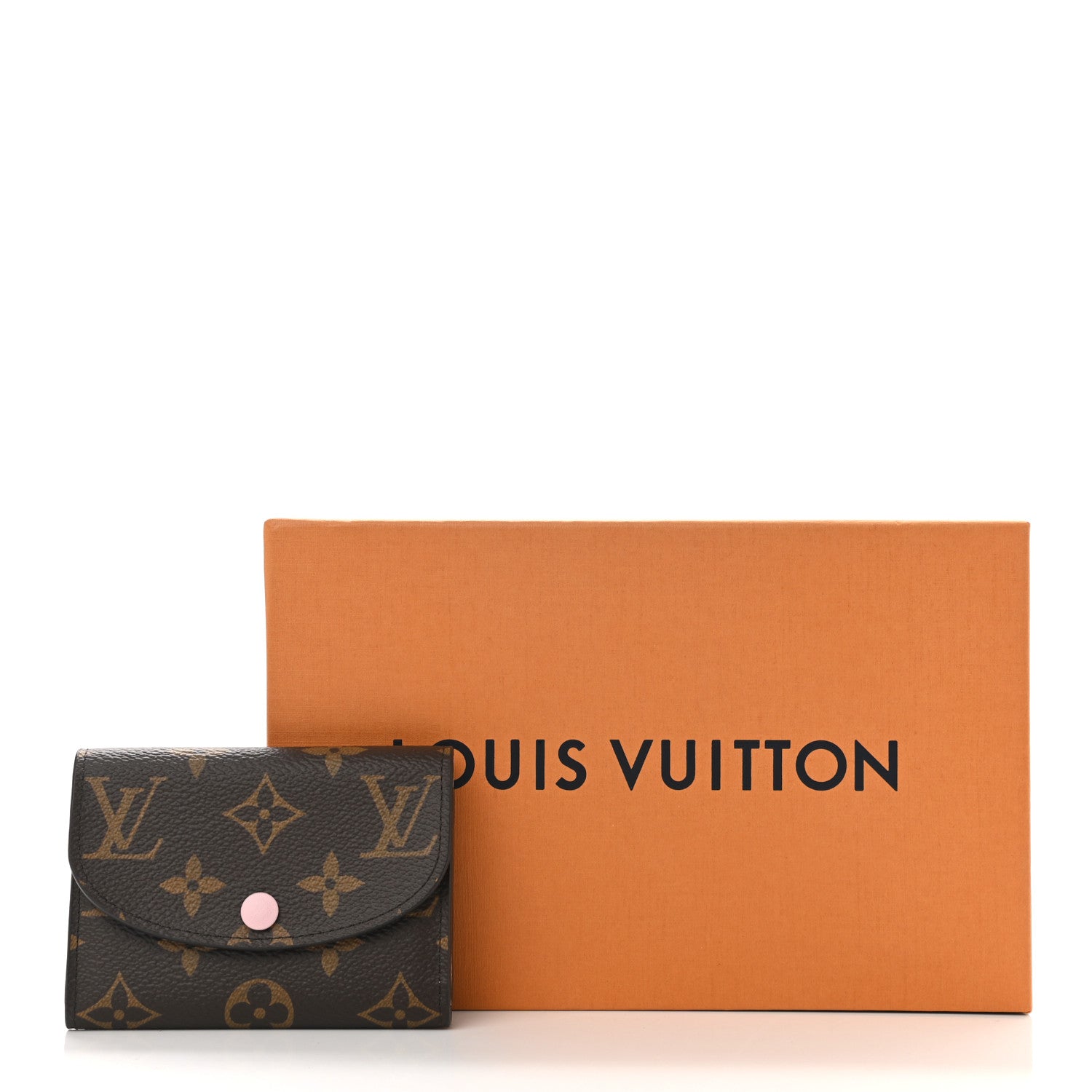 Louis Vuitton Monogram Rosalie Coin Purse Rose Ballerine 8 of 8