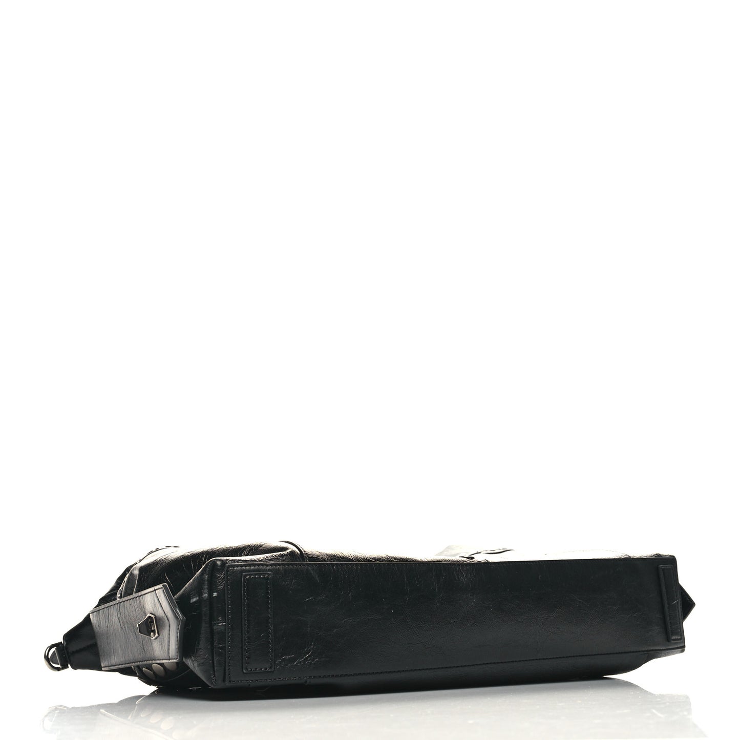 Smooth Calfskin Medium Studded Soft Antigona Black