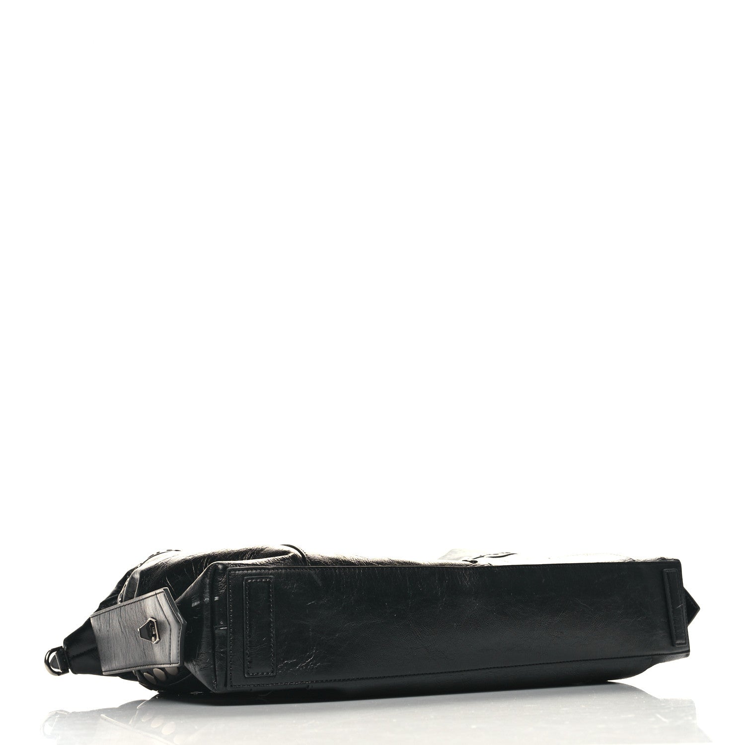 Givenchy Smooth Calfskin Medium Studded Soft Antigona Black 4 of 10