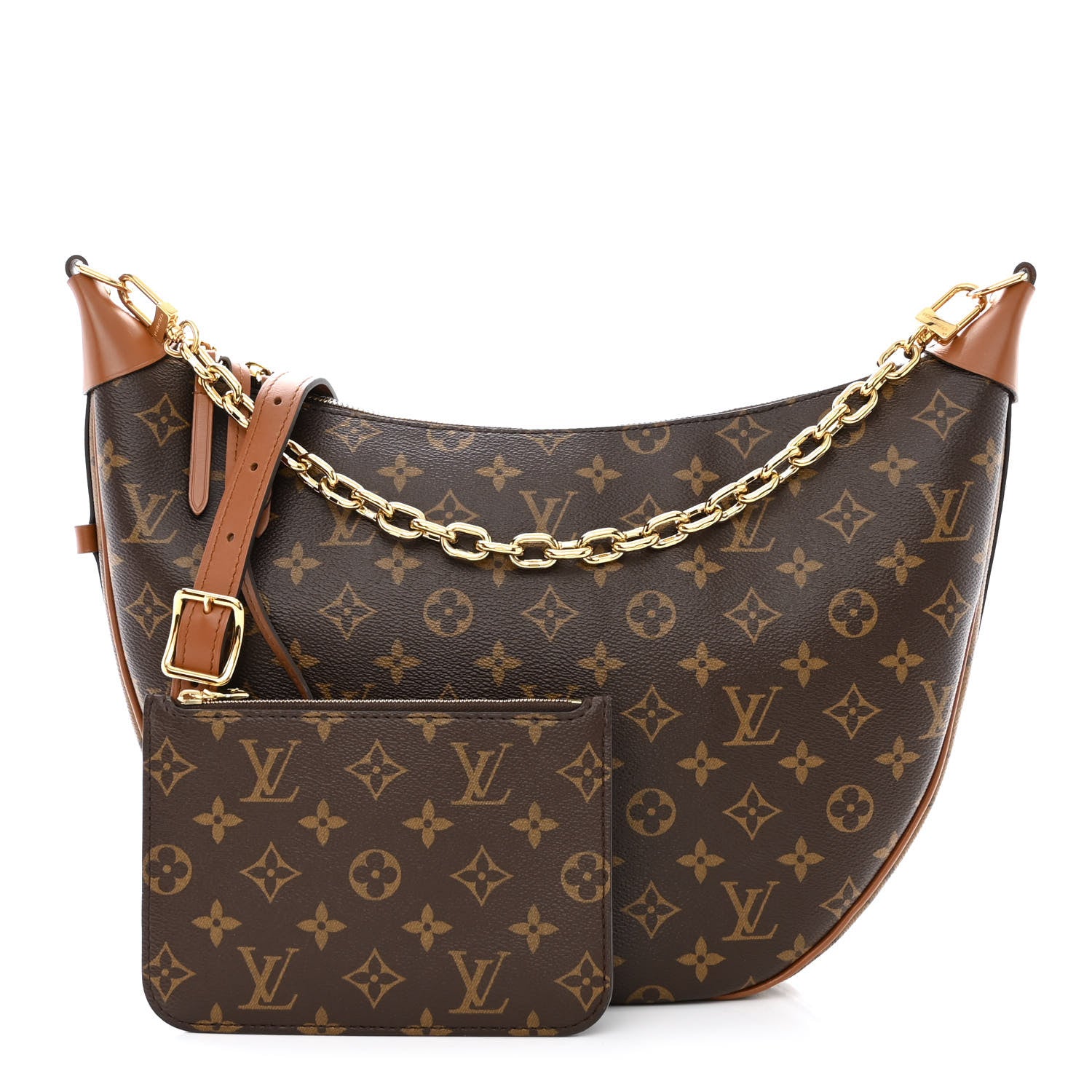 Louis Vuitton Reverse Monogram Loop Hobo 1 of 10