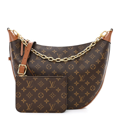Louis Vuitton Reverse Monogram Loop Hobo 1 of 10